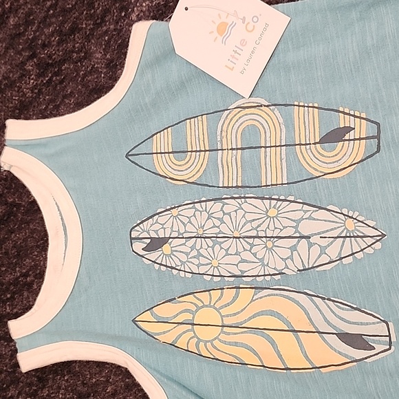 Little Co. Organic Cotton Top - Picture 2 of 3